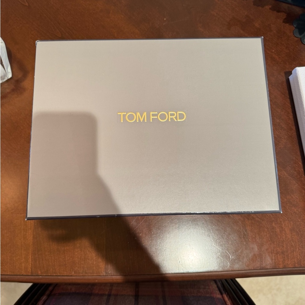 Tom Ford 11x13x5 Box beautiful for home decor or staging